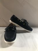 Fairfax And Favor Salcombe Deck Nubuck Shoes.EU 37,UK 4