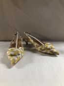 Rupert Sanderson London Misty Heels. EU 37 RRP £435.00