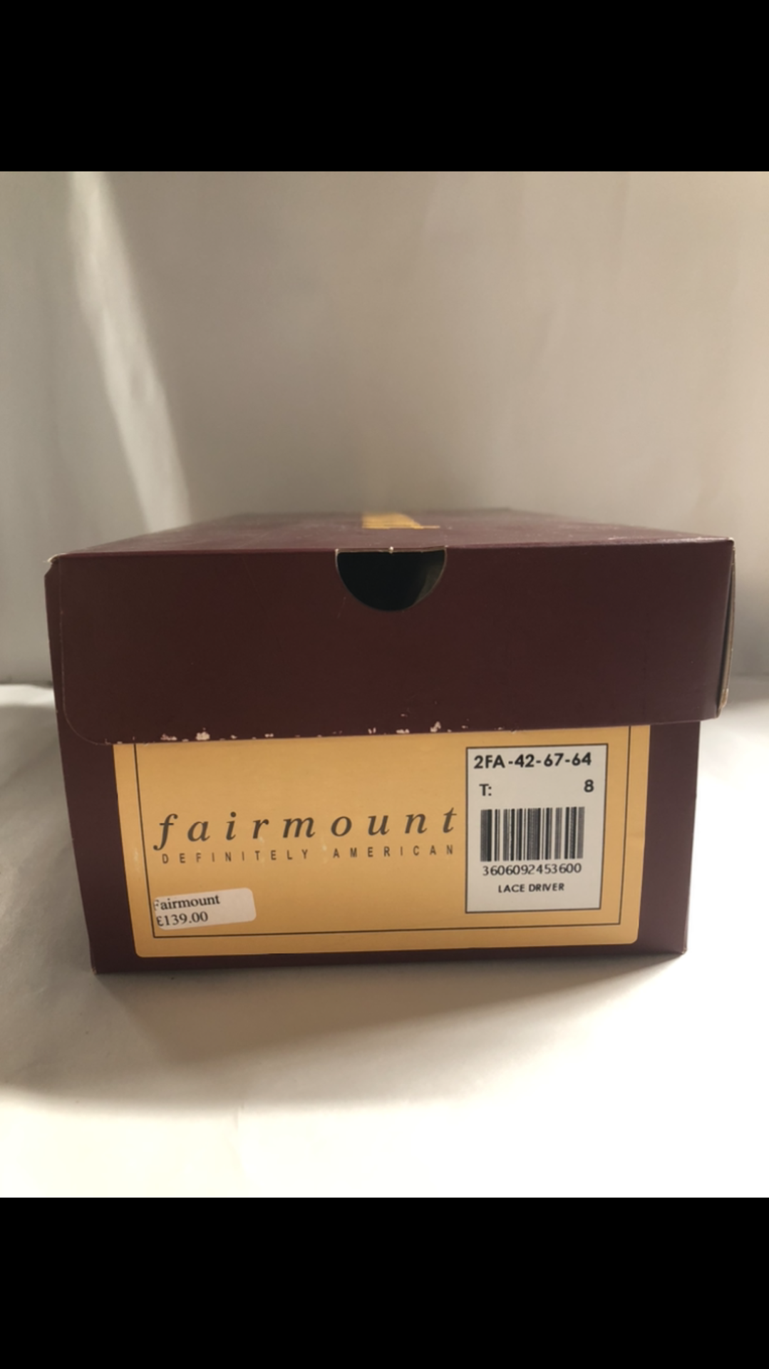 Fairmount Slip On Loafers. UK 8 RRP£139.00 - Image 2 of 2