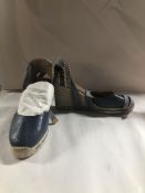 Castaner Carina Jeans Claro Heels. EU 41 RRP £135.00