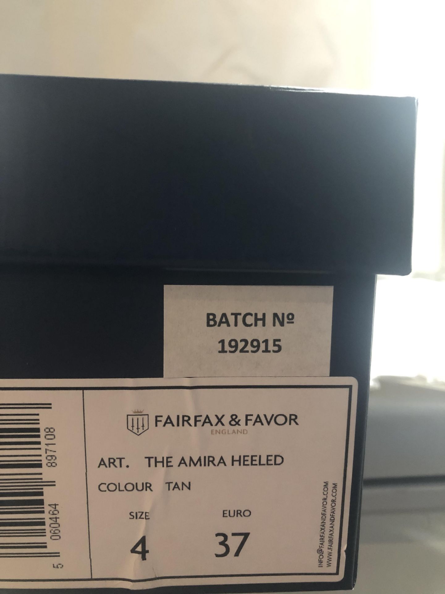 Fairfax And Favor The Amira Boots. EU 37 - Image 2 of 2