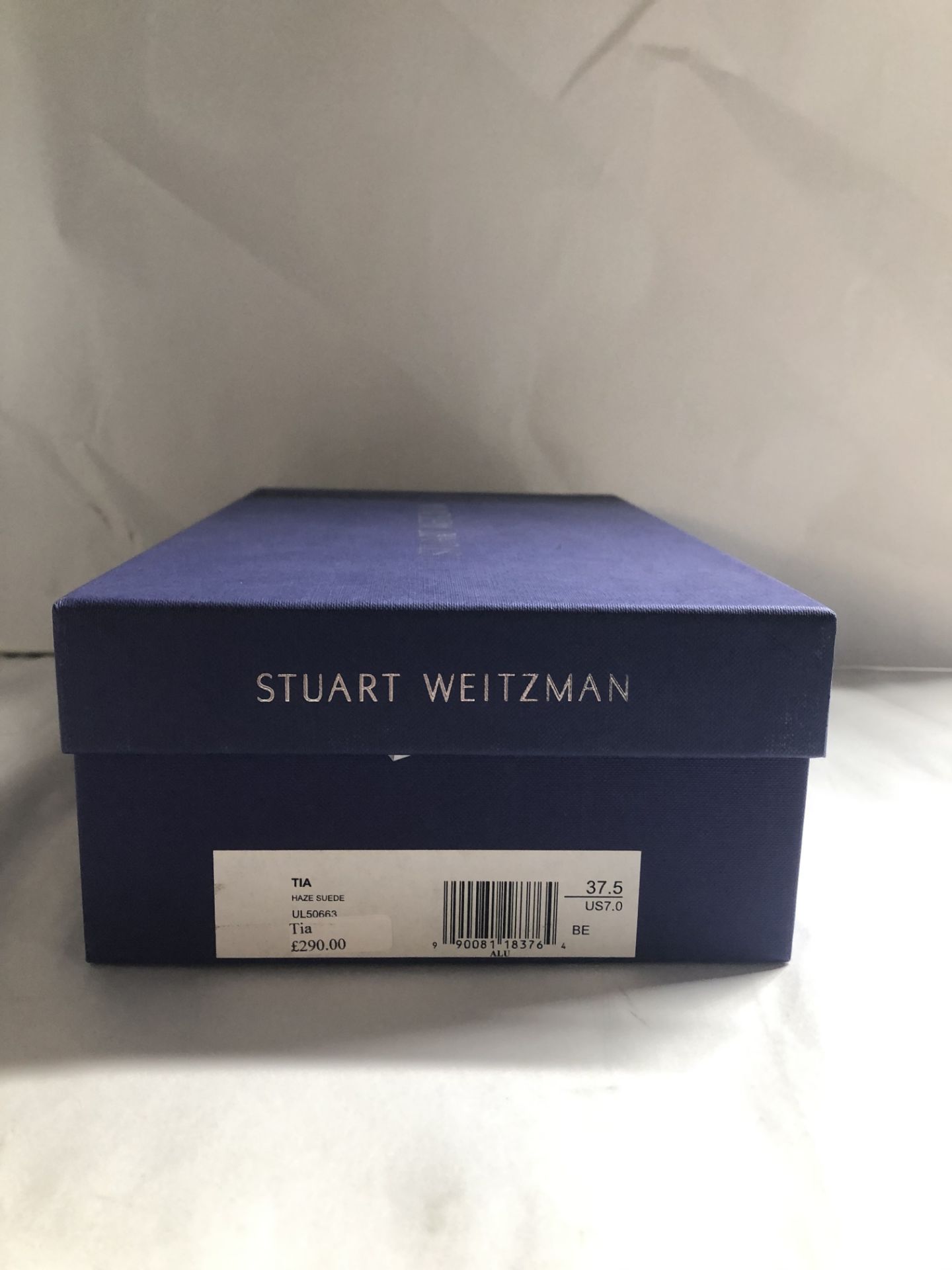 Stuart Weitzman Tia Haze Suede Heels. EU 37.5 RRP £ 290.00 - Image 2 of 2