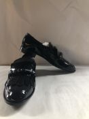 AGL Black Loafer. EU 41 RRP £245.00