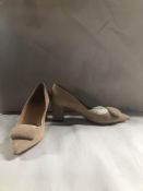 Rupert Sanderson London Clava Pebble Heels. EU 39 RRP £445.00