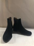 Fairfax And Favor Women Suede Chelsea Boots. EU 36, UK 3 RRP RRP £149.00