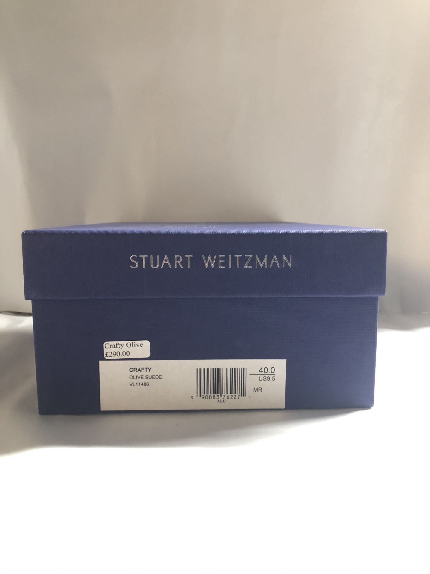 Stuart Weitzman Crafty Olive Suede Heels.EU 40 RRP £290.00 - Image 2 of 2