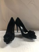 Loriblu Fodera Nera Heels. EU 38 RRP £280.00