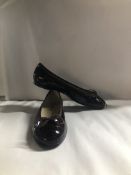 French Sole Henrietta Ballet Flats Patent Leather. EU 39.5, UK 6.5 RRP £120.00