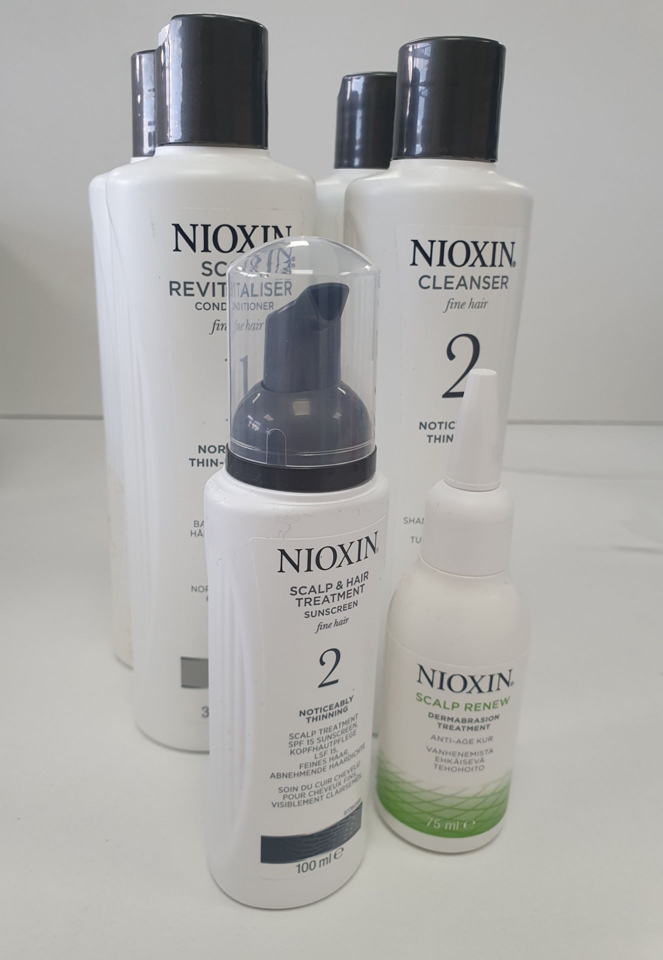 6 x Nioxin Hair Treatments