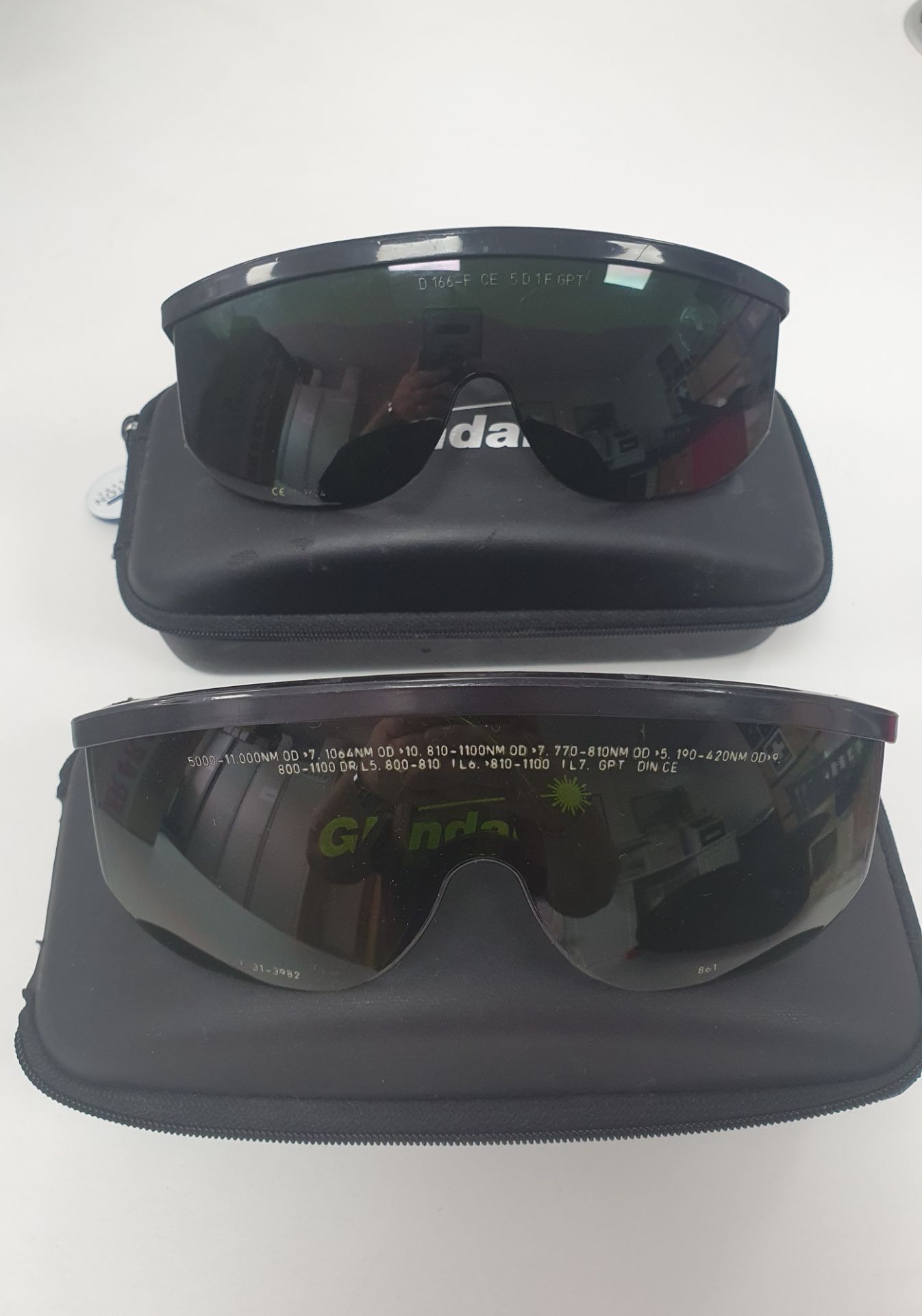 4 x Pairs Protective Glasses in Cases - Image 2 of 4