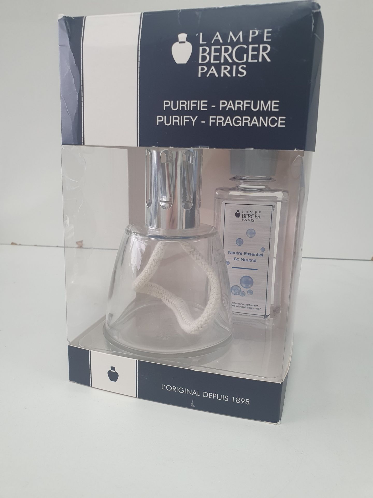 Lampe Berger Paris Diffuser with Fragrance