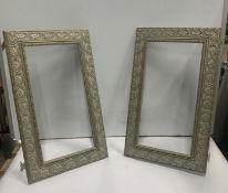5 x Wooden Frames With Brackets