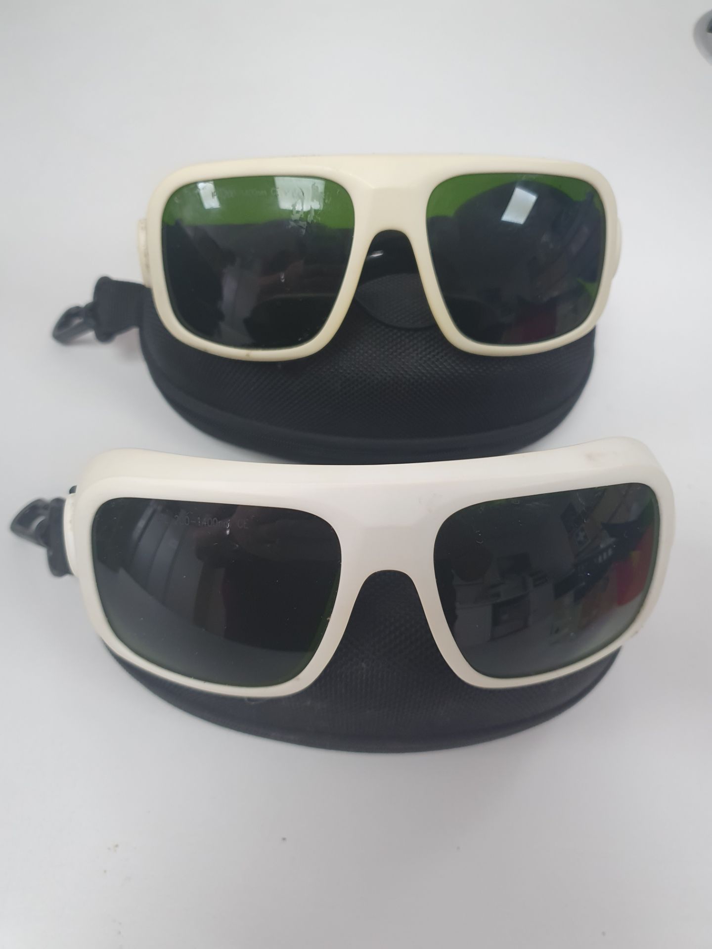 4 x Pairs Protective Glasses in Cases - Image 4 of 4