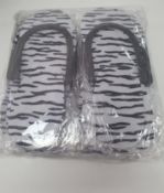 60 x Pairs Disposable Flip Flops for Spray Tan