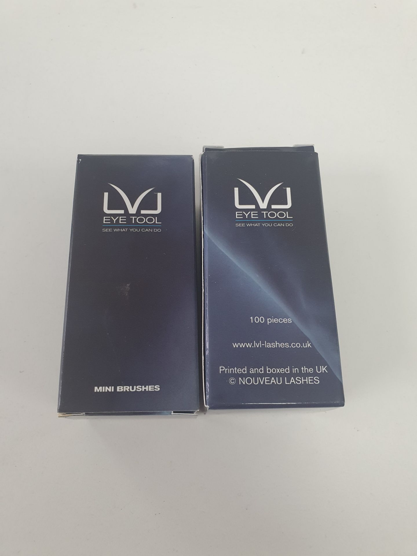 11 x LVL Eye Lash Treatment Products. See description and photographs