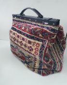 Made of Carpet Vintage Weekender Bag | RRP £249.95