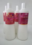 4 x Wella Color Touch Emulsion | RRP £ 59.80