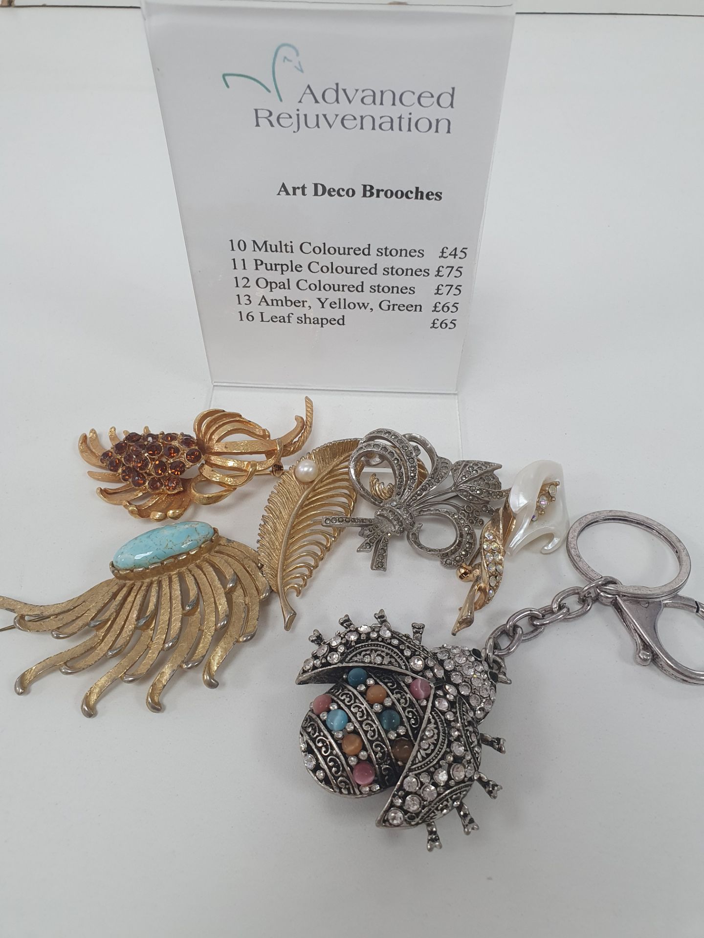 Selection of Art Deco Costume Jewellery. See Photographs - Image 9 of 9