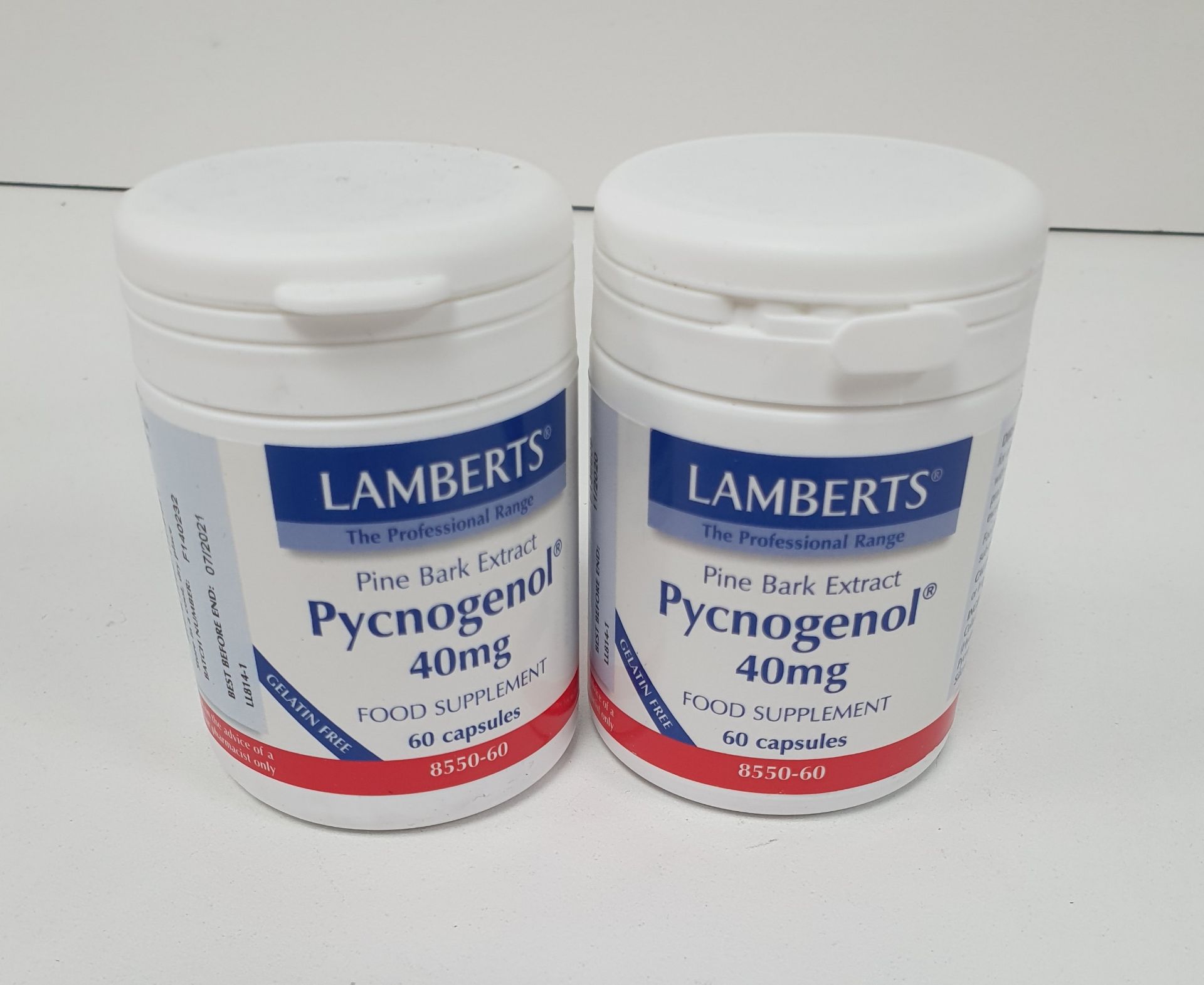 18 x Lamberts Supplements | See photographs and description - Image 3 of 11