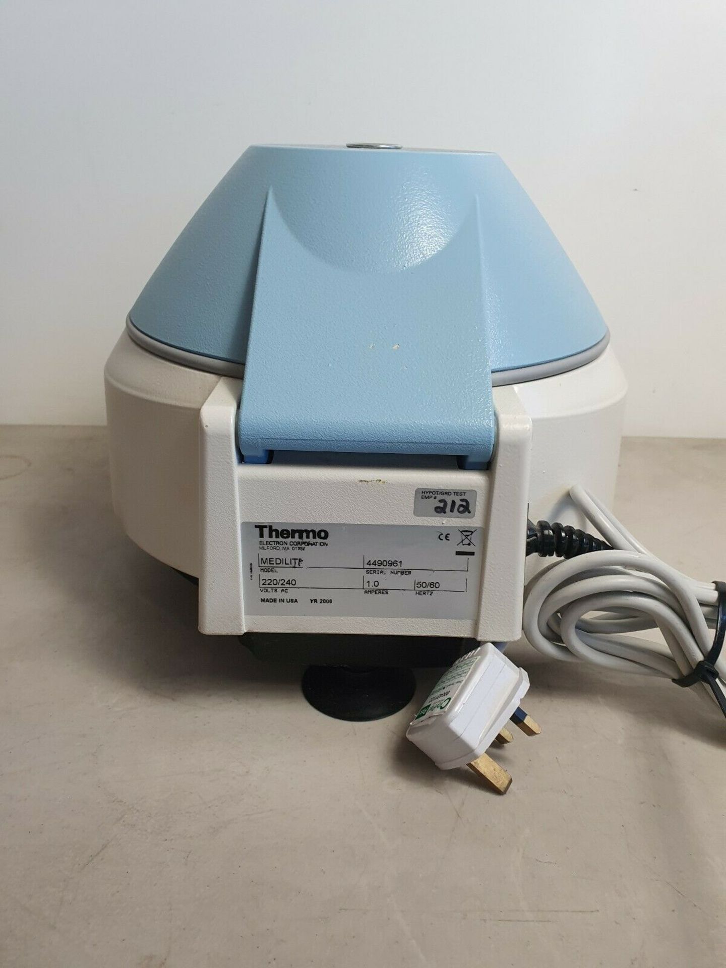 Thermo Micro Centrifuge | Medilite - Image 4 of 5