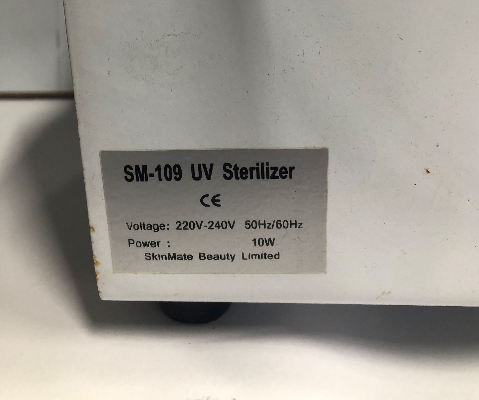 Skinmale SM-109 Sterilizer - Image 4 of 4