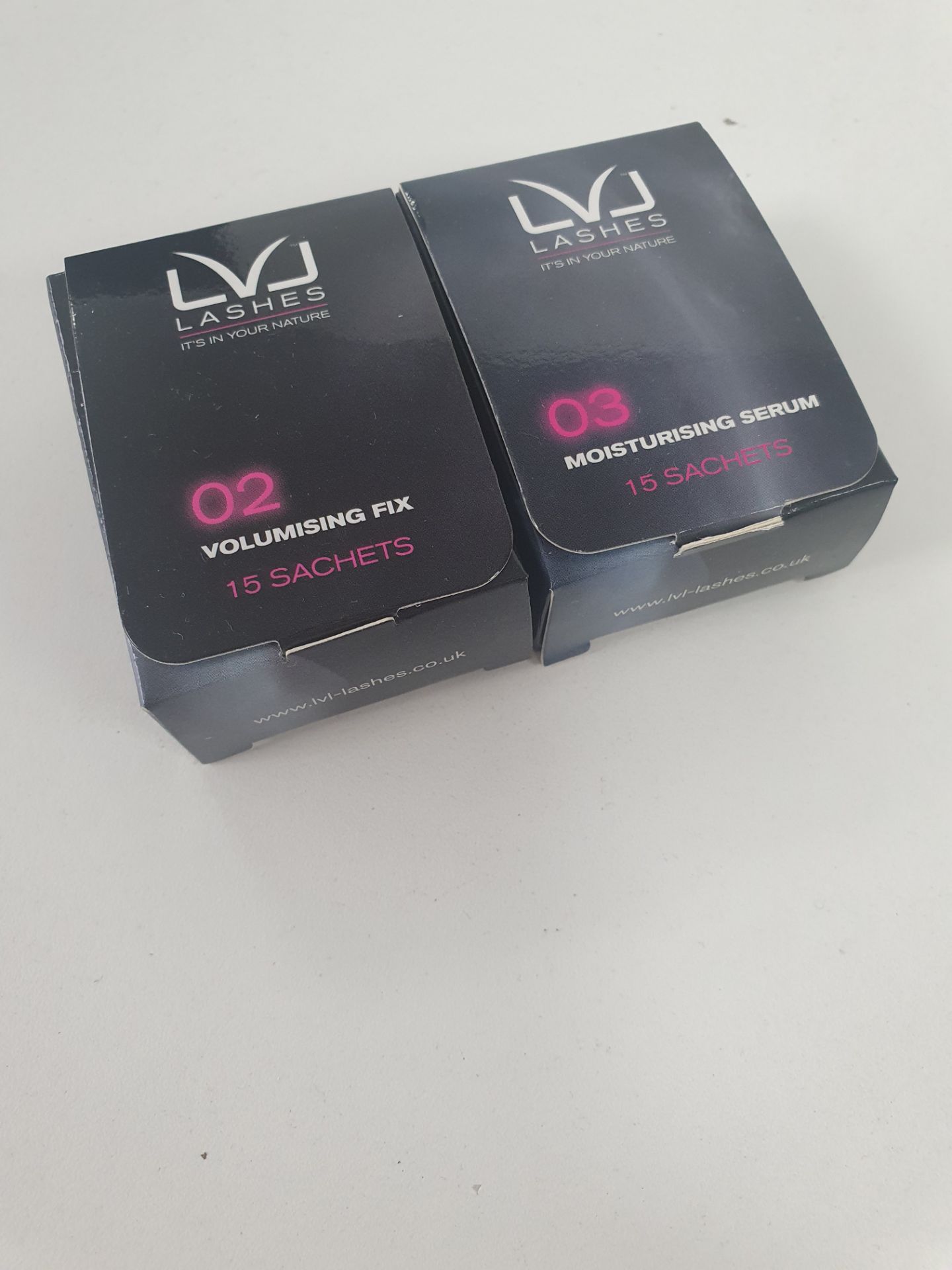 11 x LVL Eye Lash Treatment Products. See description and photographs - Image 6 of 7