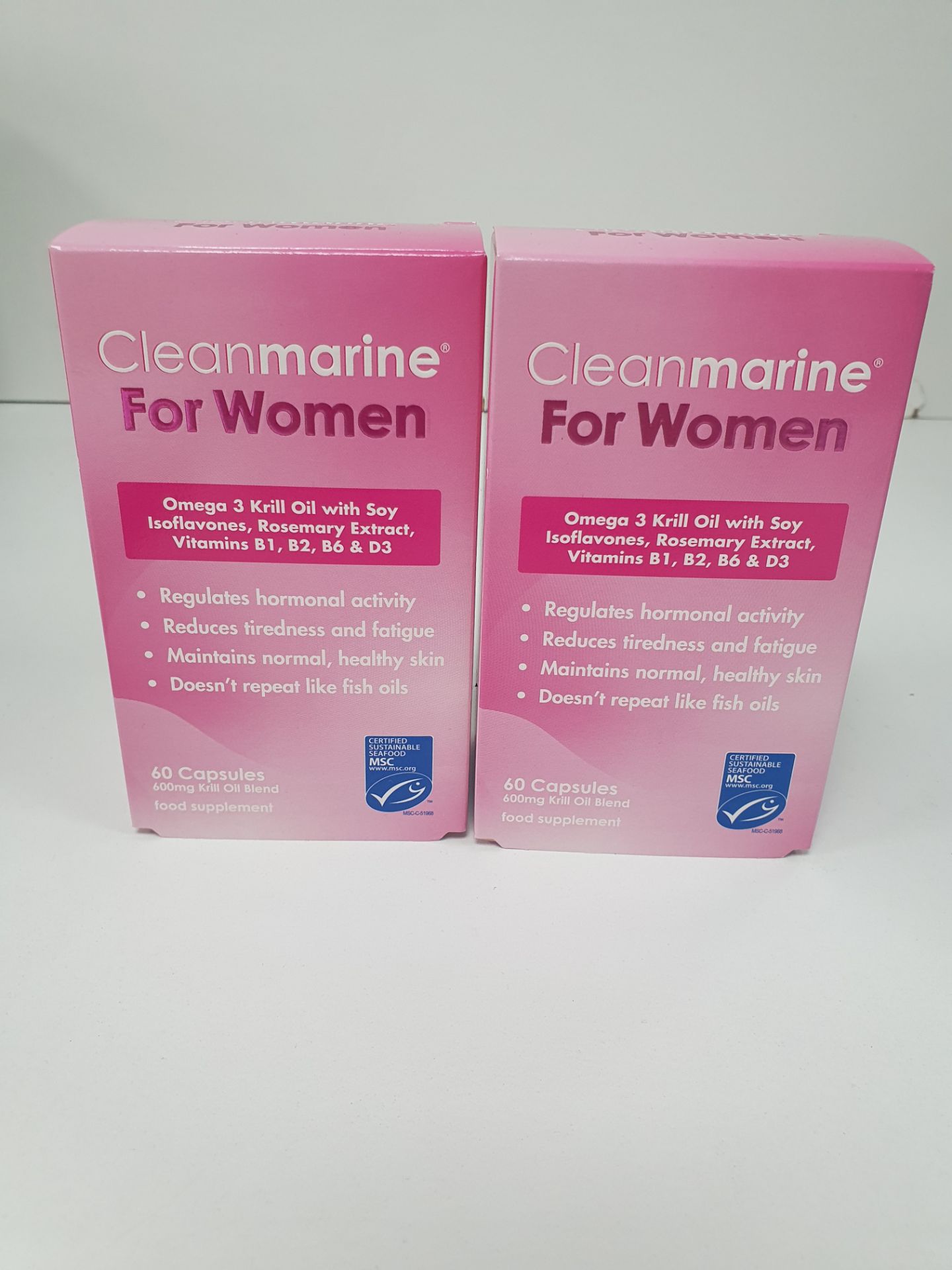 7 x Clearmarine Supplements | See photographs and description - Image 2 of 3