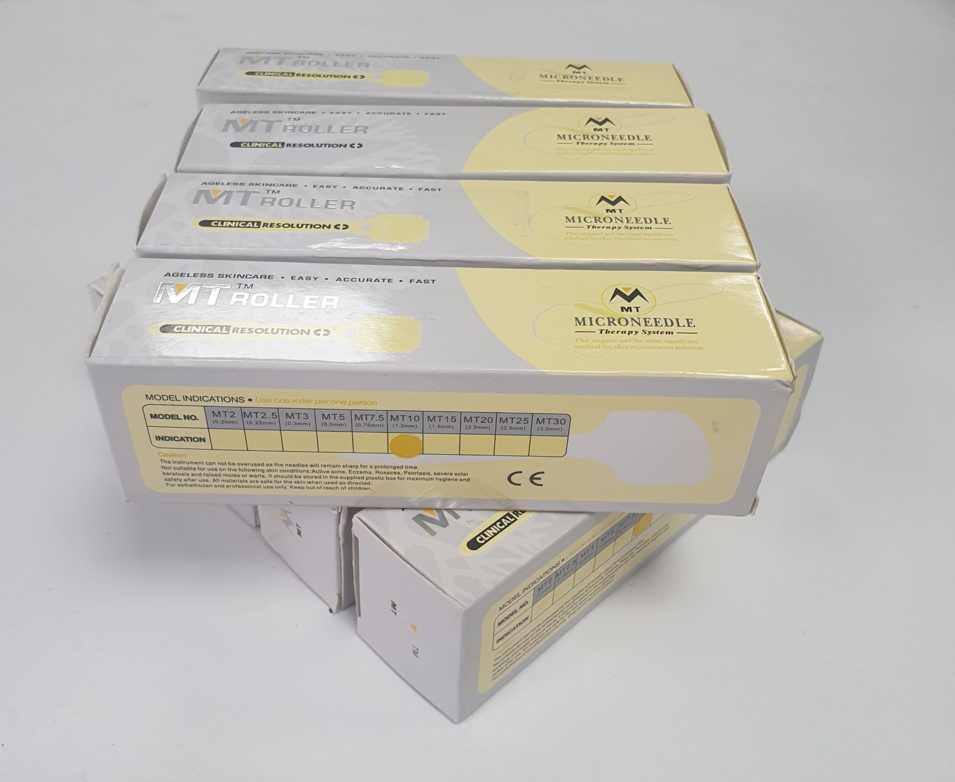 8 x Microneedle Therapy System Rollers. BNIB - Image 3 of 3