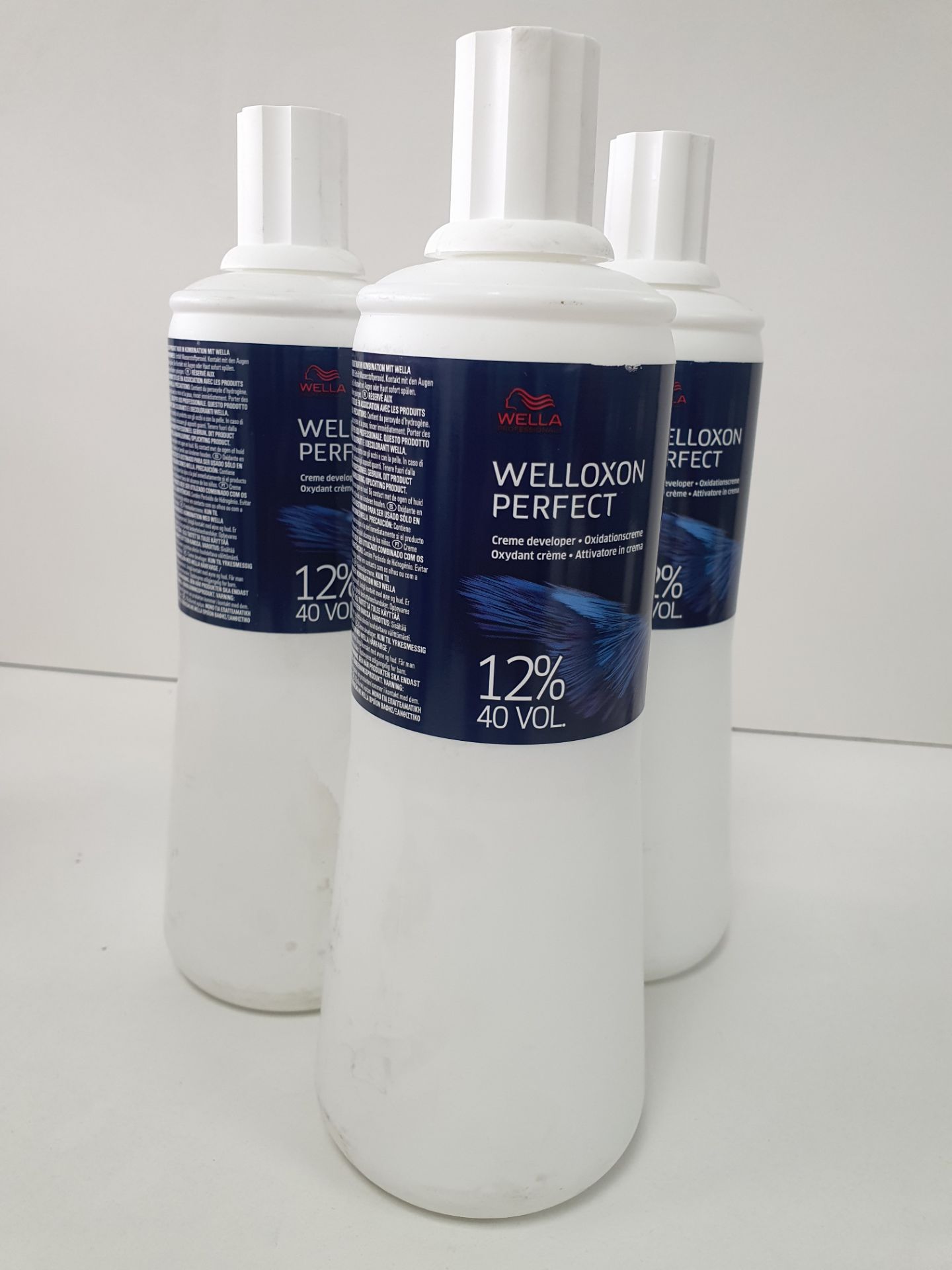 5 x Wella Welloxon Perfect Crème Developer | RRP £ 74.75 - Image 4 of 4