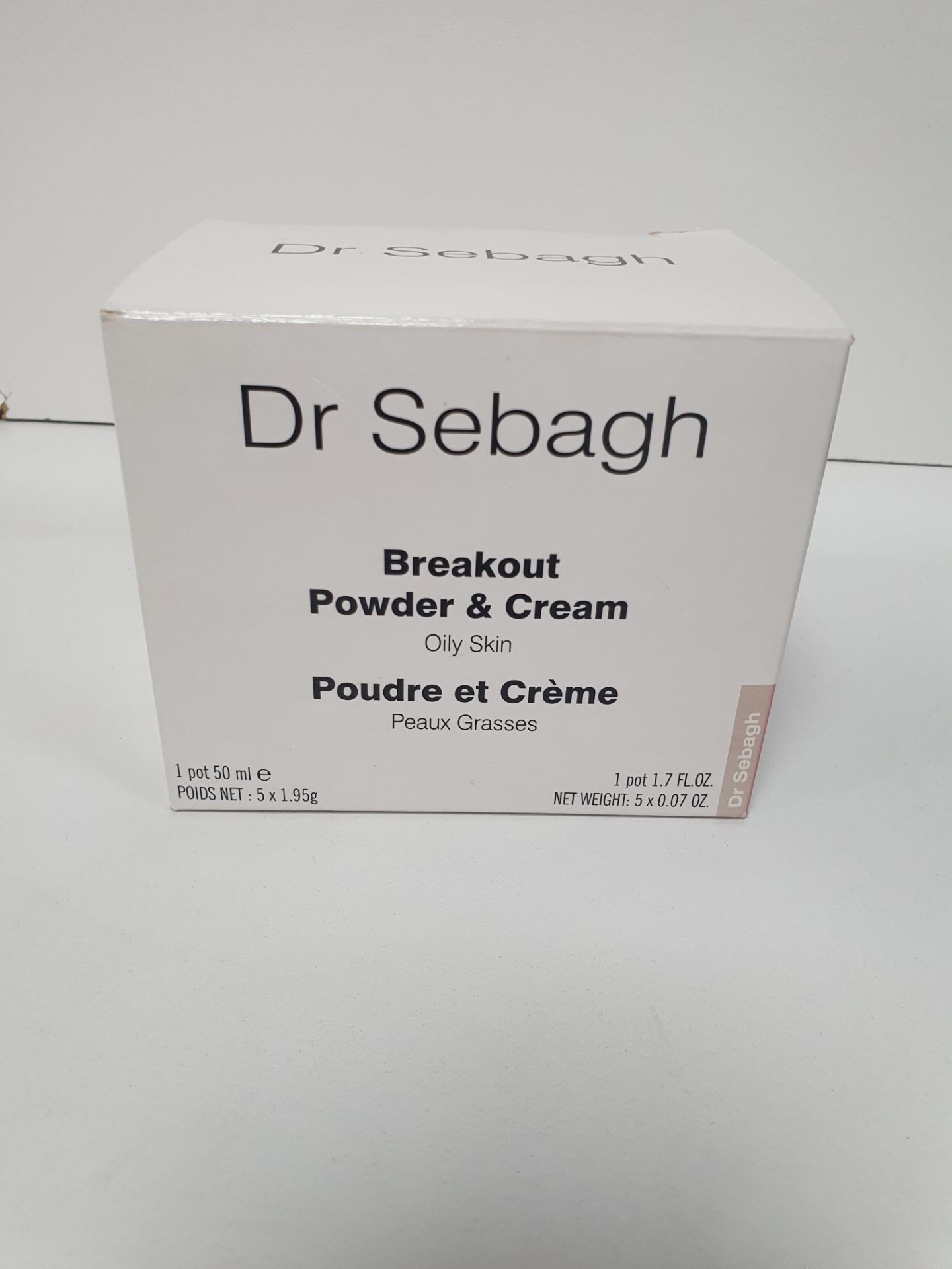 Dr Sebagh Breakout Powder and Cream | RRP £95.00