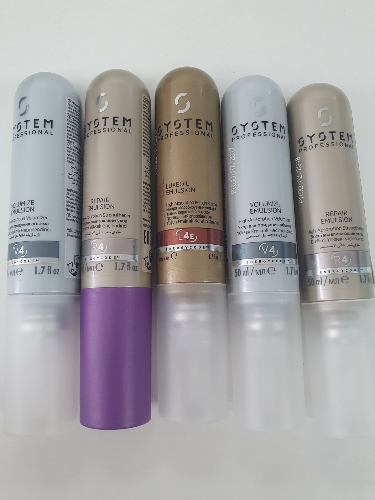 9 x System Professional Hair Products | RRP £202.97 - Image 2 of 5