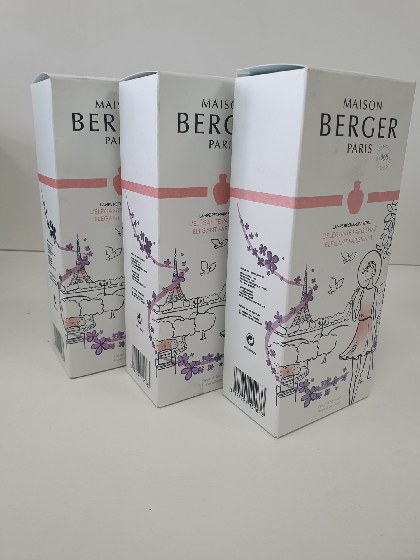 6 x Maison Berger Lampe Refills