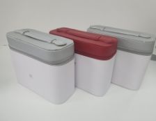 4 x Cosmetic Cases