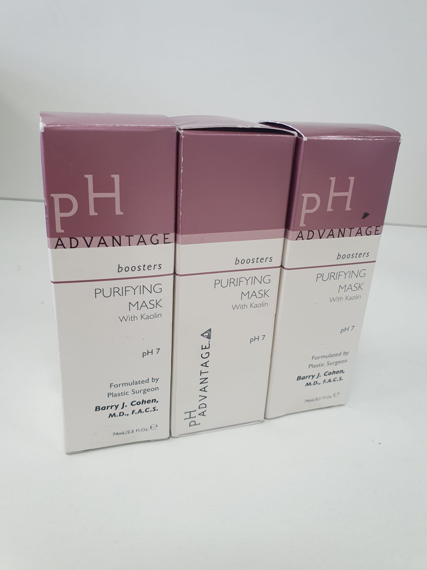 5 x PH Advantage Skin Care Products