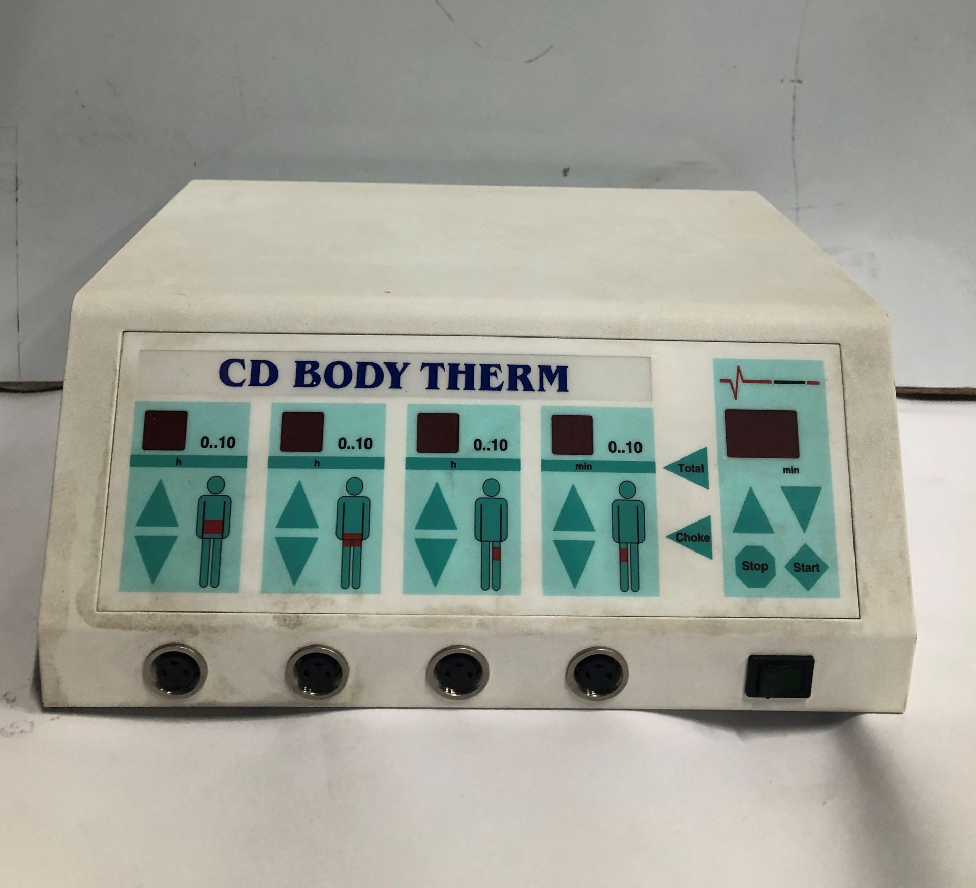 CD Body Therm Machine