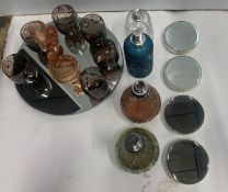 Mixed Lot Of Glassware