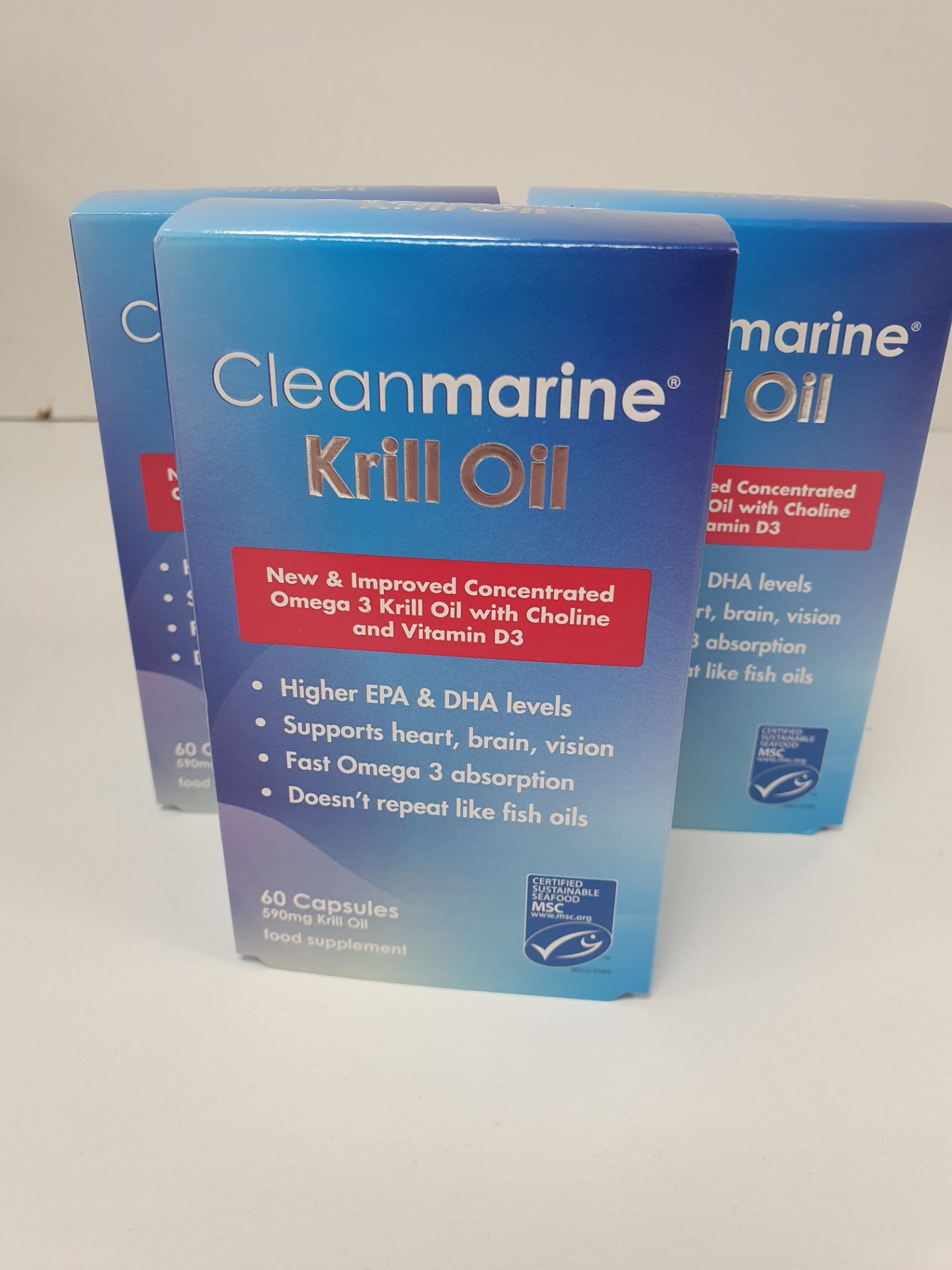 7 x Clearmarine Supplements | See photographs and description