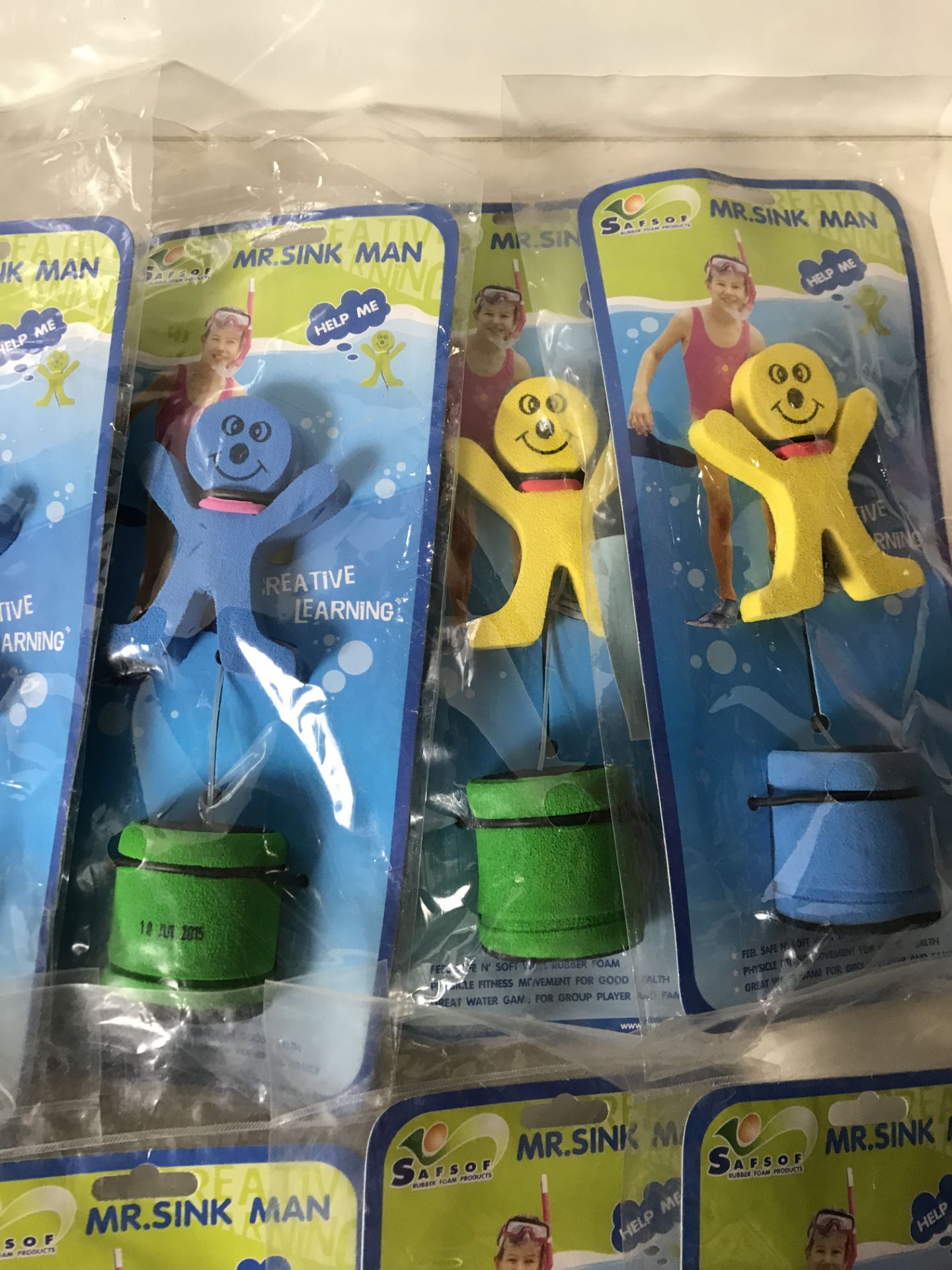 12 x Mr. Sink Pool Toys - Image 4 of 5