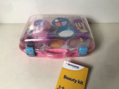 3 x MiniLand Beauty Kit Toy Set