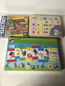 Various Children's Learning Games