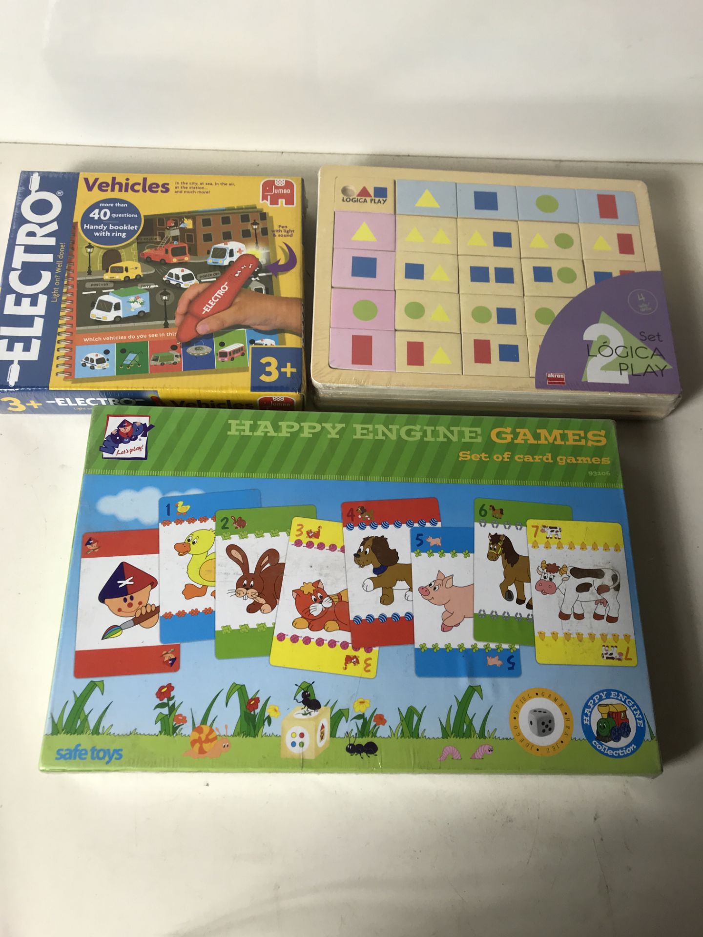Various Children's Learning Games