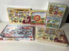 Various Children's Jigsaw Puzzles