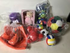 Various Soft Toys