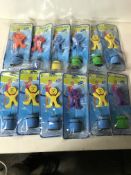 12 x Mr. Sink Pool Toys