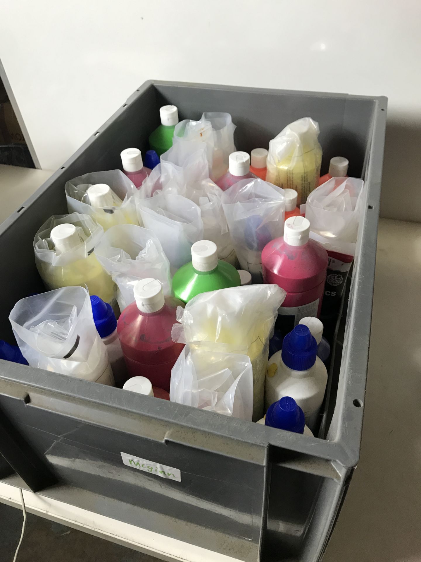 38 x Bottles of Various Paints - Image 2 of 2