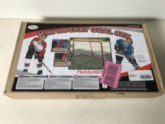 Mini Hockey Goal Set