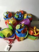 8 x Beach Toy Sets