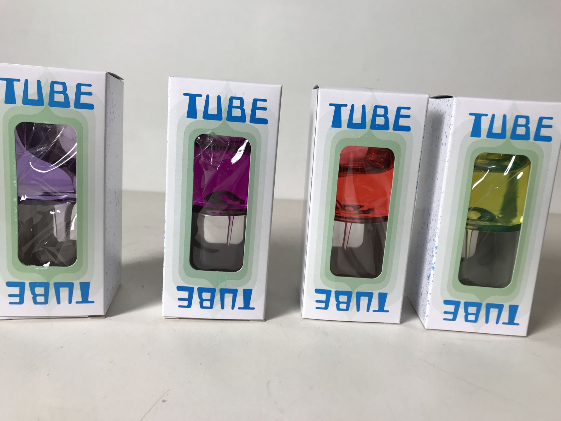 8 x Tube Slime Hour Glass Toys - Image 2 of 2