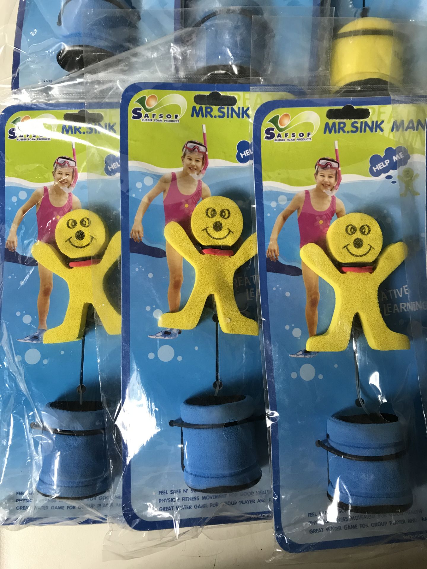 12 x Mr. Sink Pool Toys - Image 2 of 5