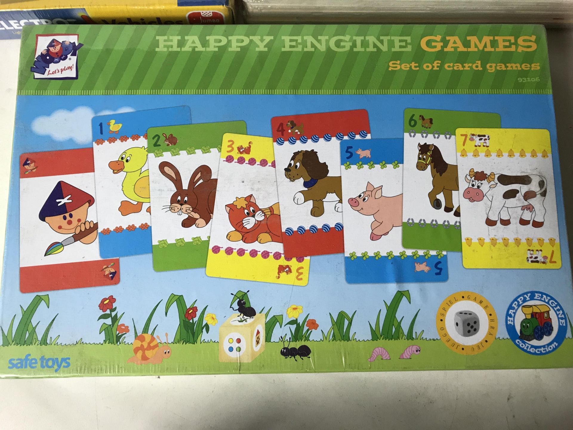 Various Children's Learning Games - Image 4 of 4